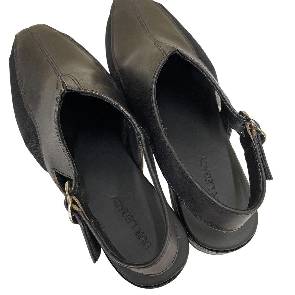 cab sandalレザーサンダル