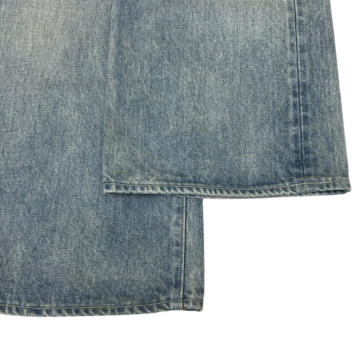 SELVEDGE FADED HEAVY DENIM PANTSデニムパンツA25AP04DH