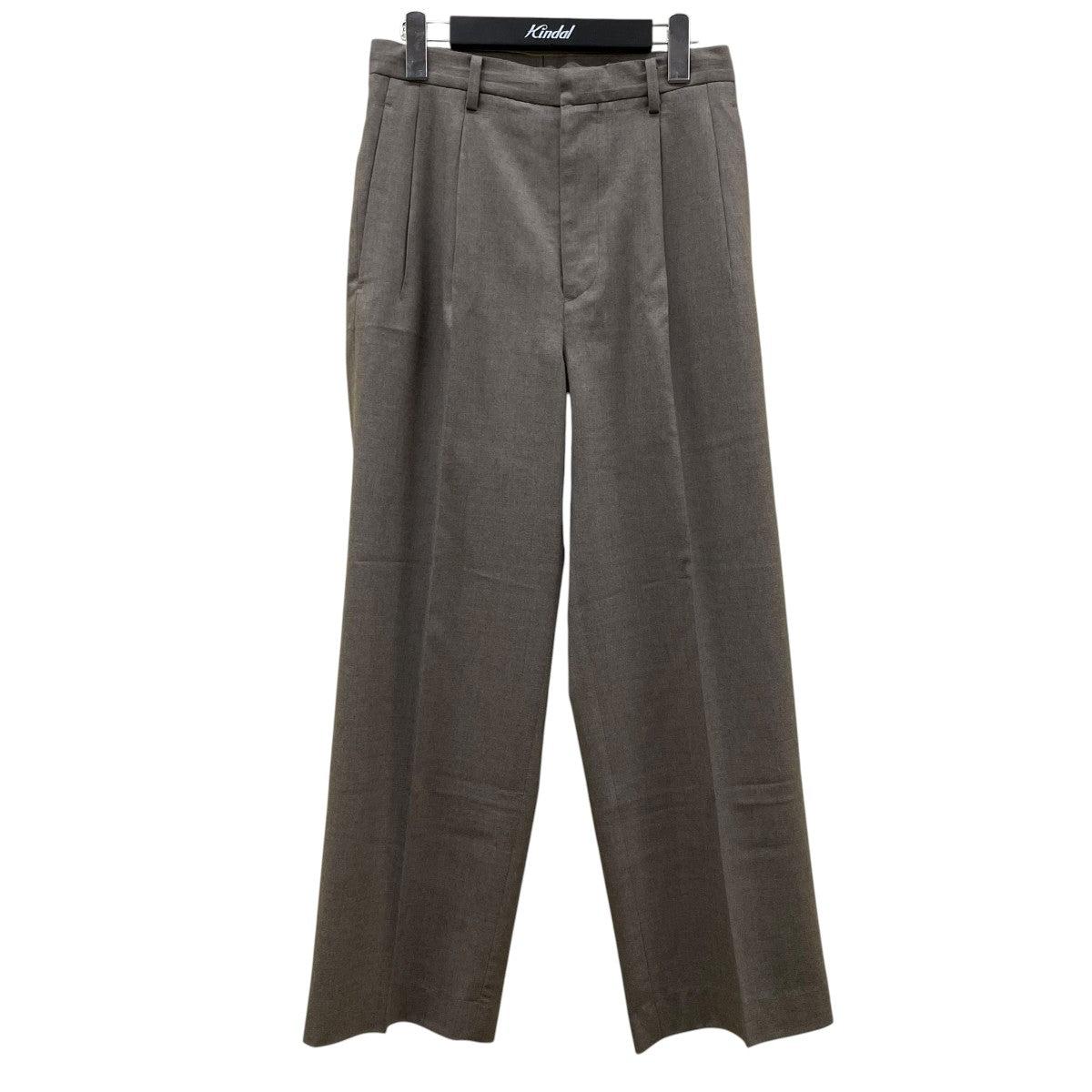 SUPER LIGHT WOOL TWO-TUCK SLACKSスラックスA25AP05OS