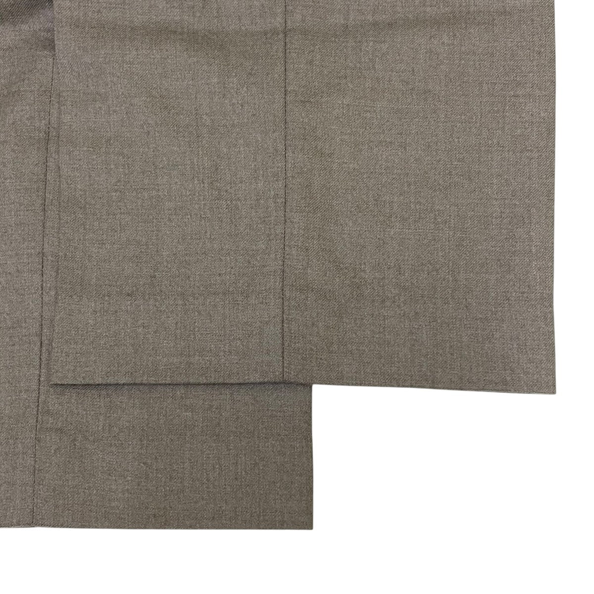 SUPER LIGHT WOOL TWO-TUCK SLACKSスラックスA25AP05OS