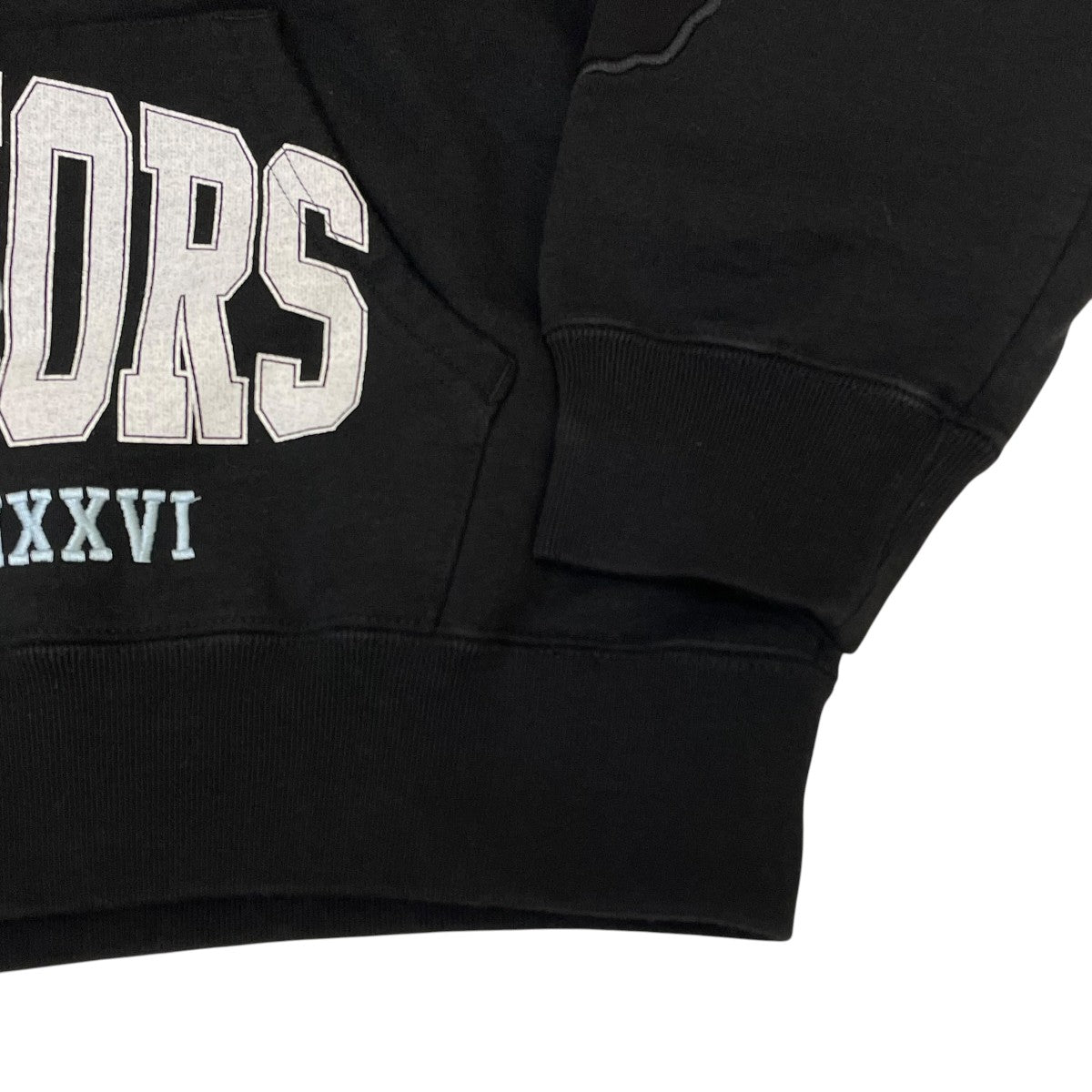 26SSWarriors Applique Zip Up Hoodedジップパーカー