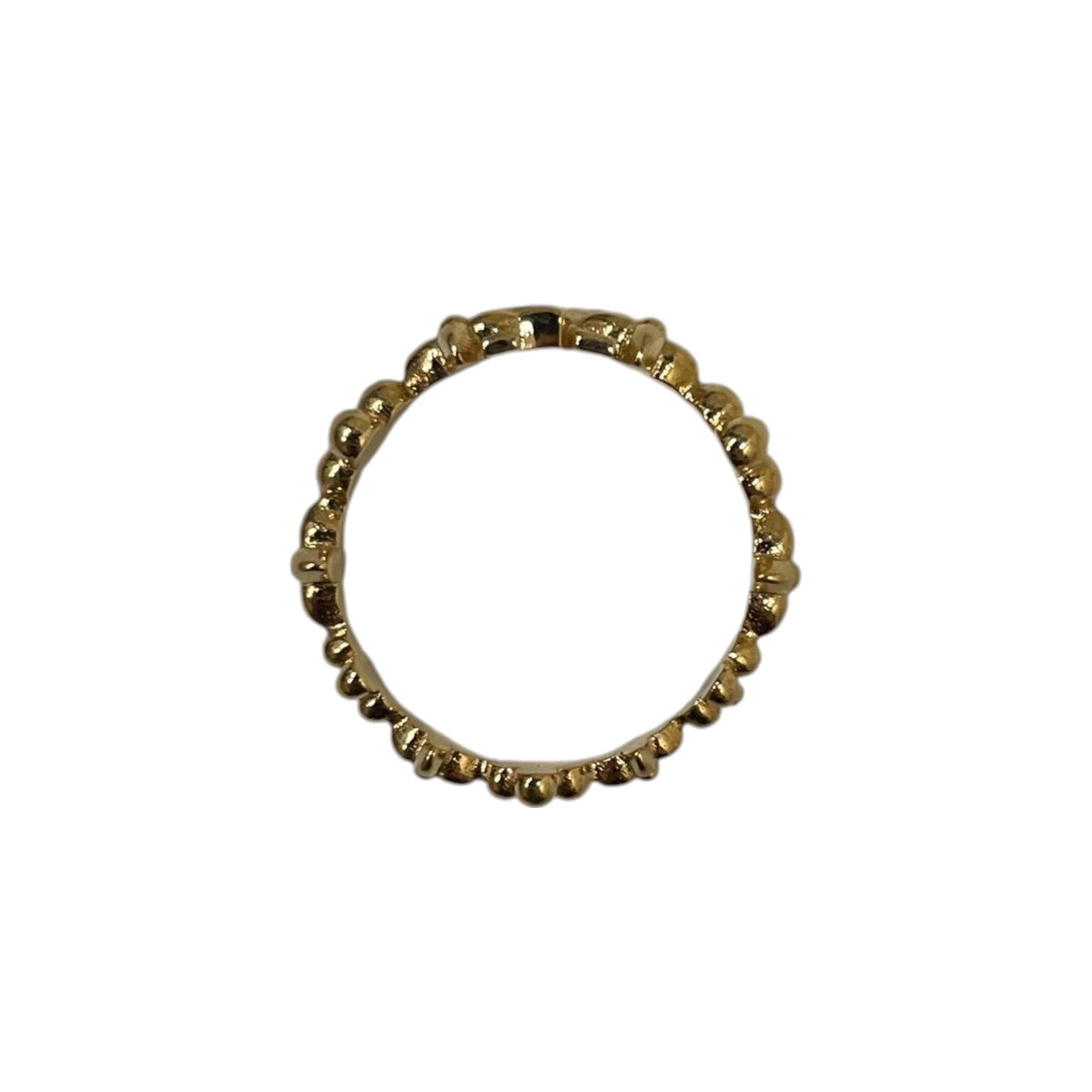 LOUIS VUITTON リング・ベビールイモノグラム・フラワー リングM1438S 古着・中古-4枚目のアイテム画像