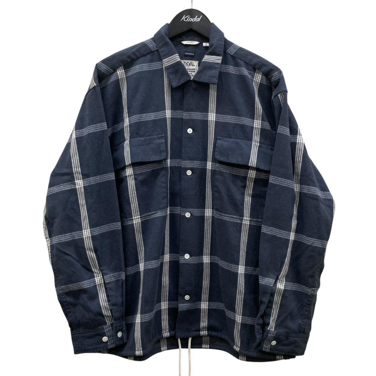 Flannel PALAKA Check Shirtチェック柄 ネルシャツS25FG016