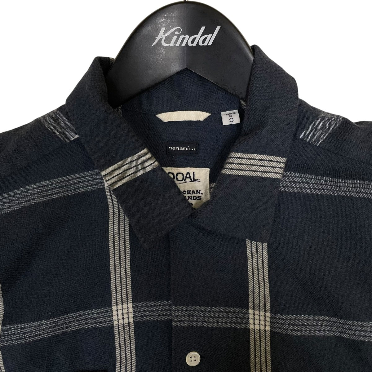 Flannel PALAKA Check Shirtチェック柄 ネルシャツS25FG016