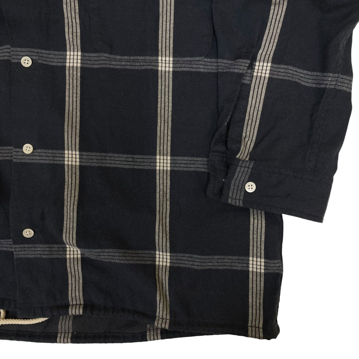 Flannel PALAKA Check Shirtチェック柄 ネルシャツS25FG016