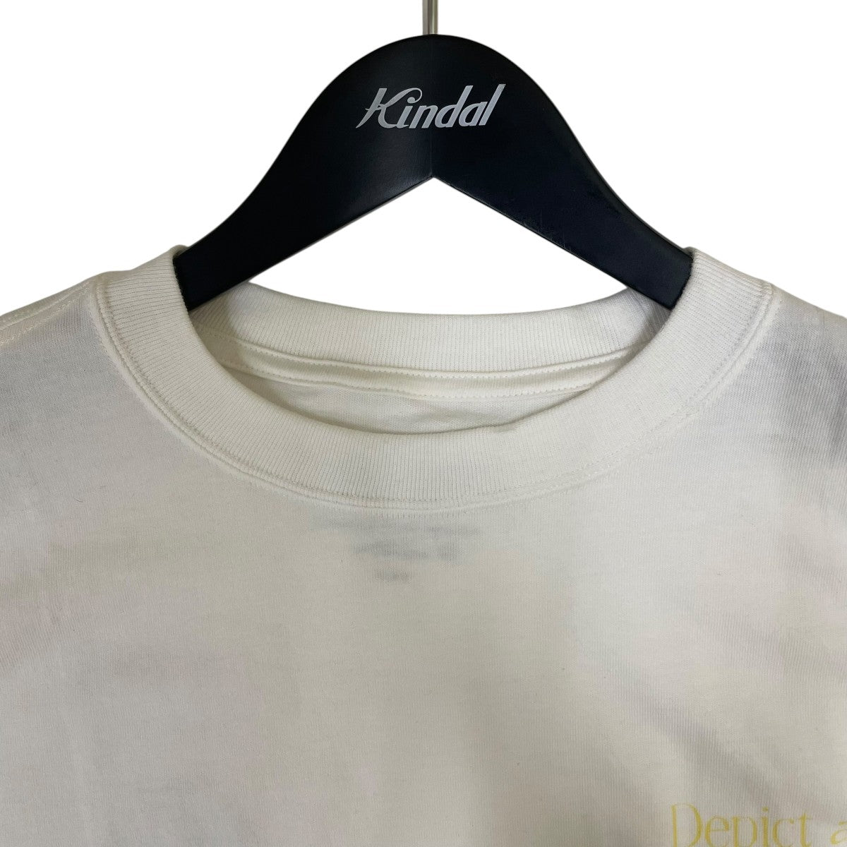 HIDDEN IDENTITY BY M．ENOMOTO LS TYPE-Bバックプリント ロングスリーブTシャツ コットンTシャツFSU14252U0002