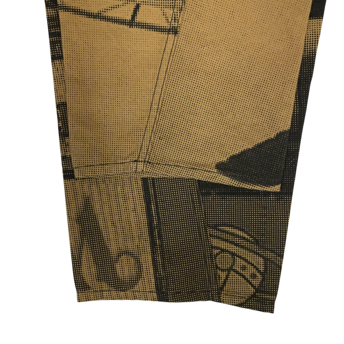 20SSPICCADILLY CIRCUS SEAM FLOW TROUSERS ピカデリーサーカス 総柄コットンワイドパンツコットンパンツVW-V1-73731