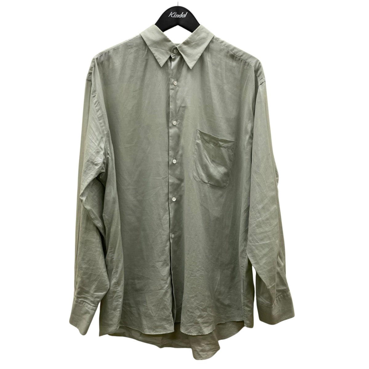 25SSORGANIC COTTON LAWN COMFORT FIT SHIRT長袖シャツA25A17SH01C