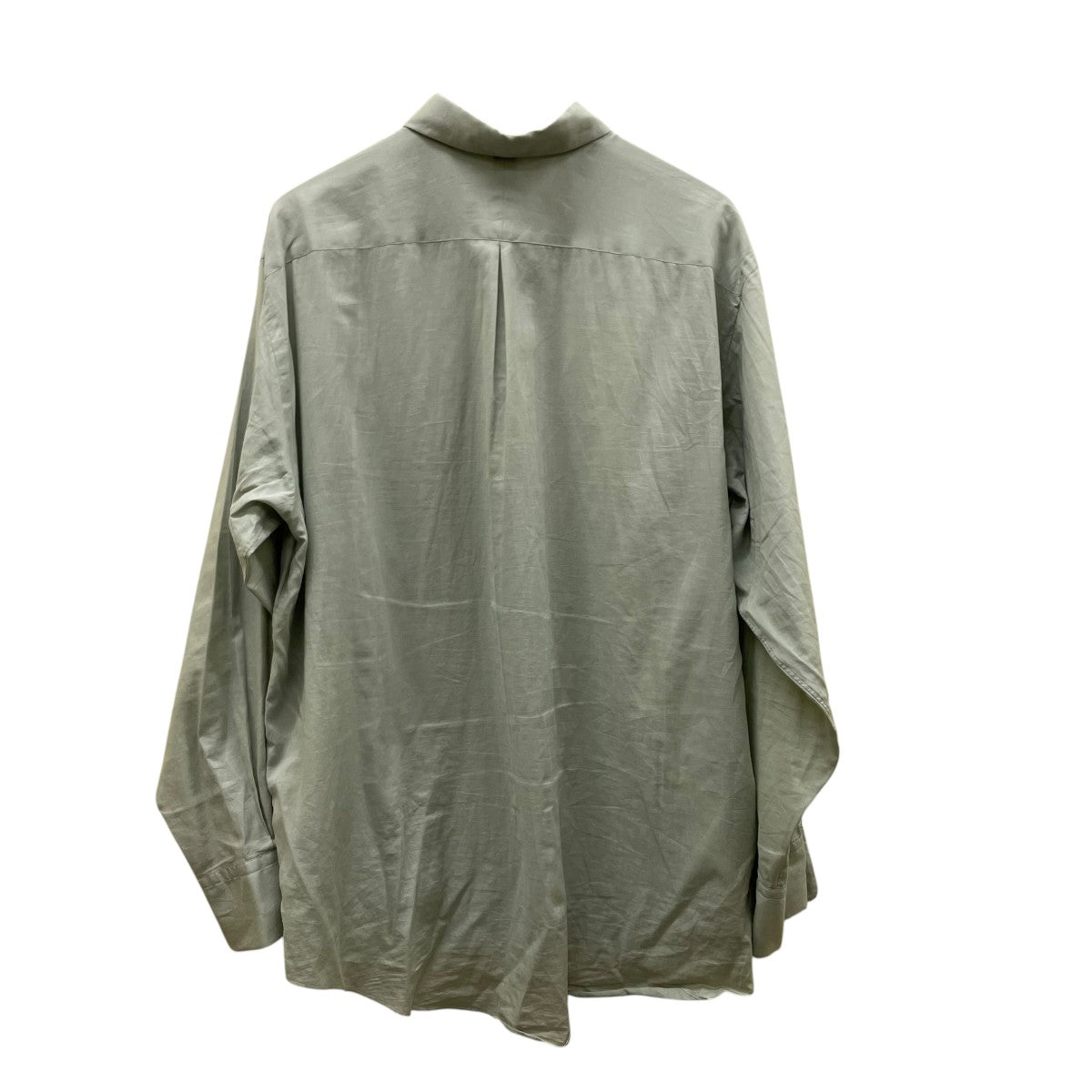 25SSORGANIC COTTON LAWN COMFORT FIT SHIRT長袖シャツA25A17SH01C