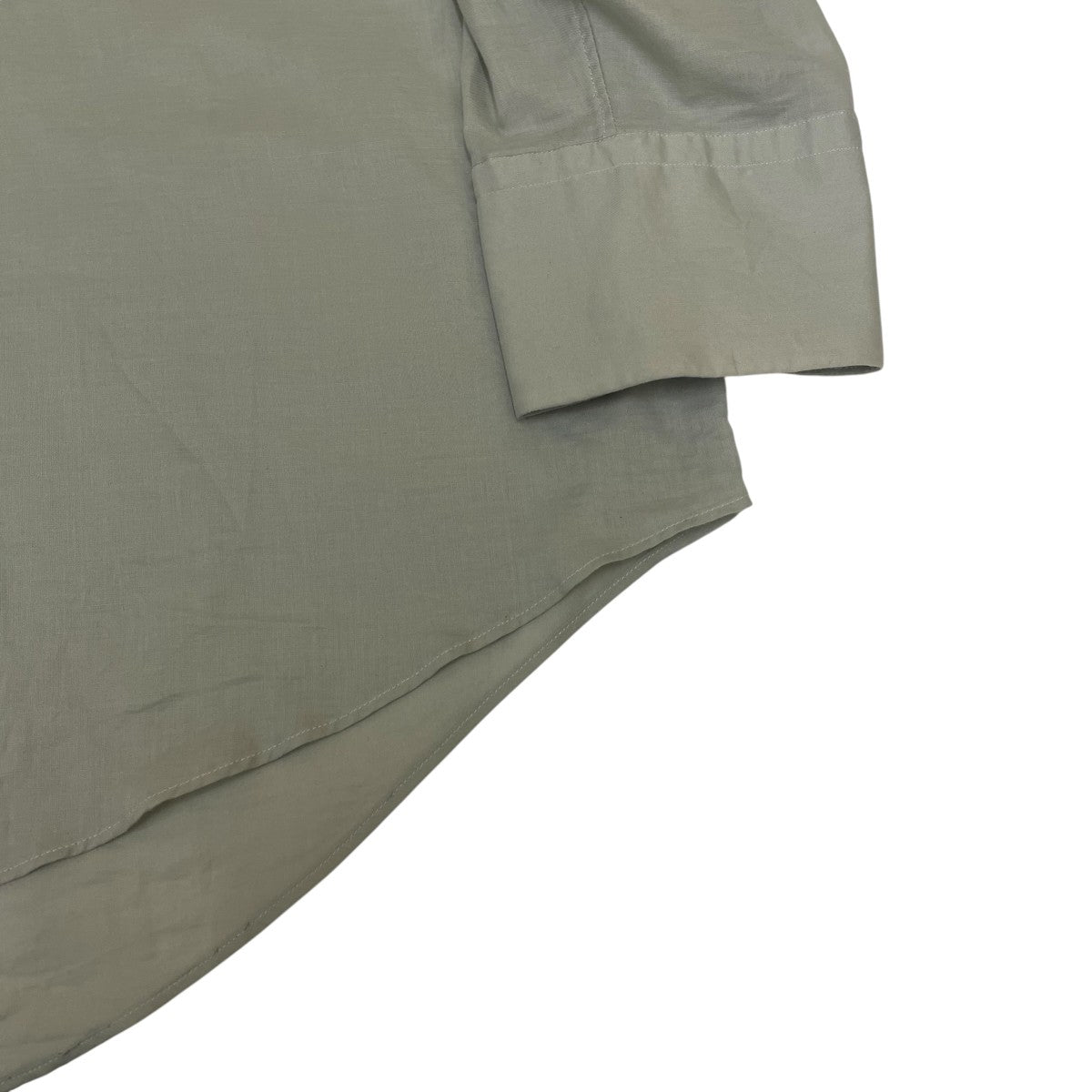 25SSORGANIC COTTON LAWN COMFORT FIT SHIRT長袖シャツA25A17SH01C