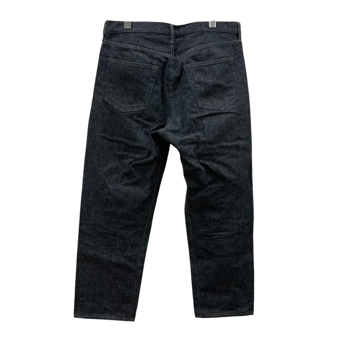Black Washed Denim PantsデニムパンツAP-4007