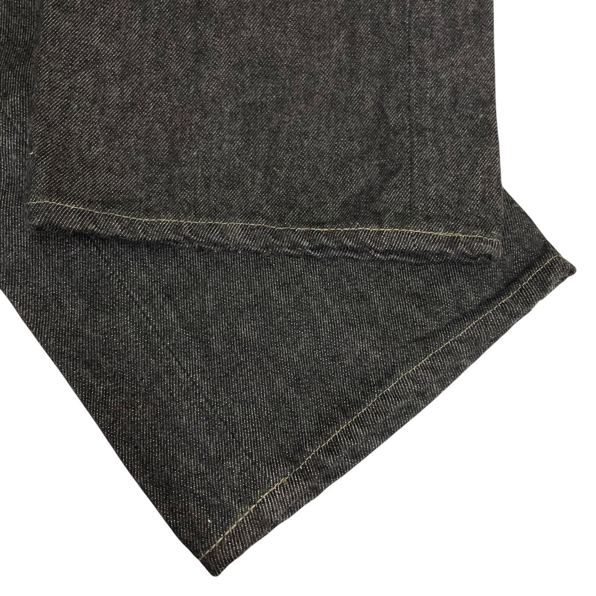 Black Washed Denim PantsデニムパンツAP-4007