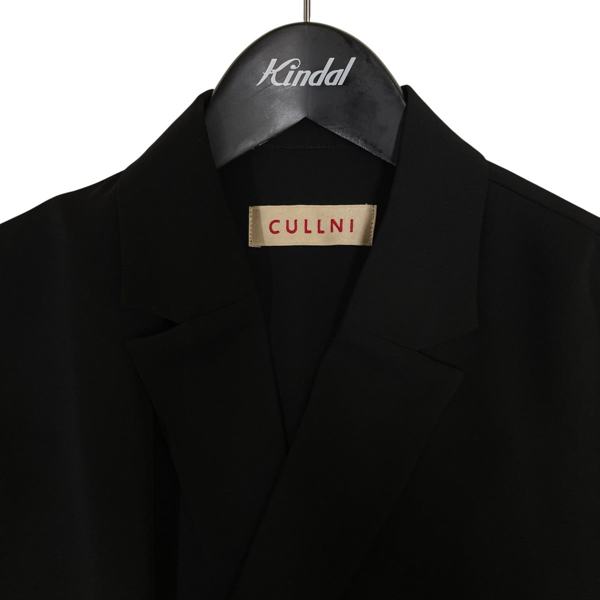 CULLNI 20SSタイロッケンハーフスリーブジャケットタイロッケン仕様 半袖シャツ20-SS-008 古着・中古-3枚目のアイテム画像