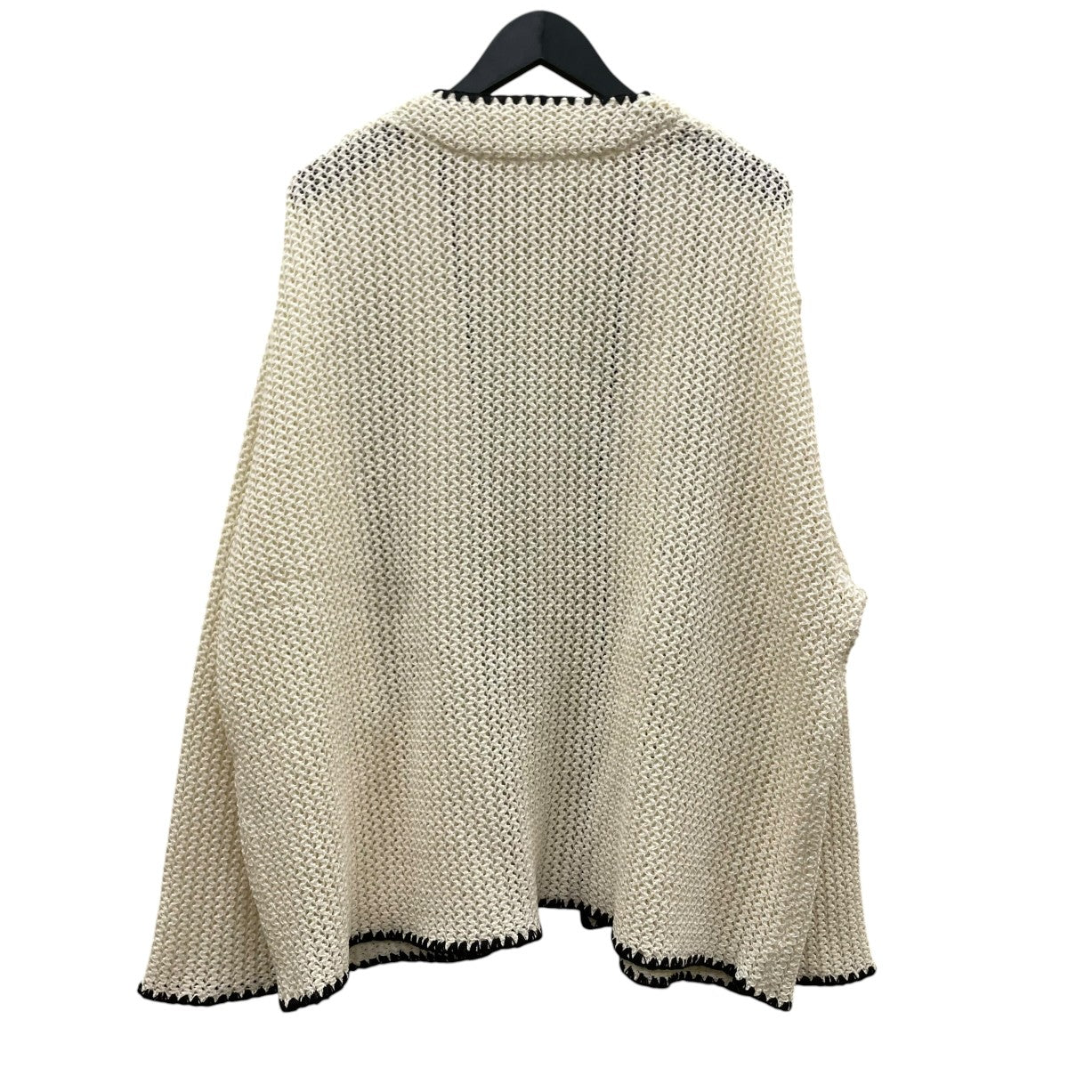 SHELL STITCH MESH KNIT CARDIGANカーディガンDC-SS23-KN-07