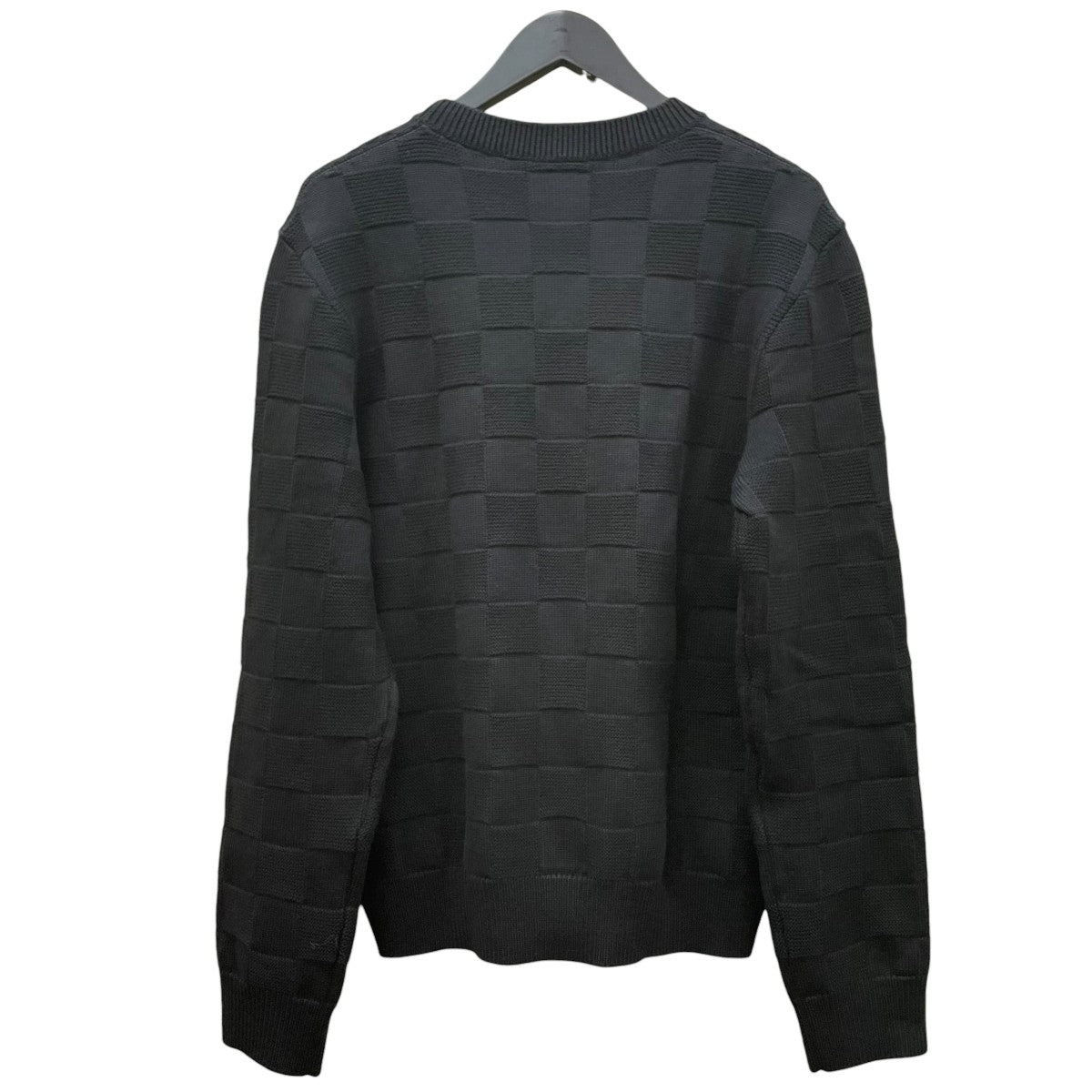 PEARL SIGNATURE DAMIER CREWNECK SWEATERニットHQN69W
