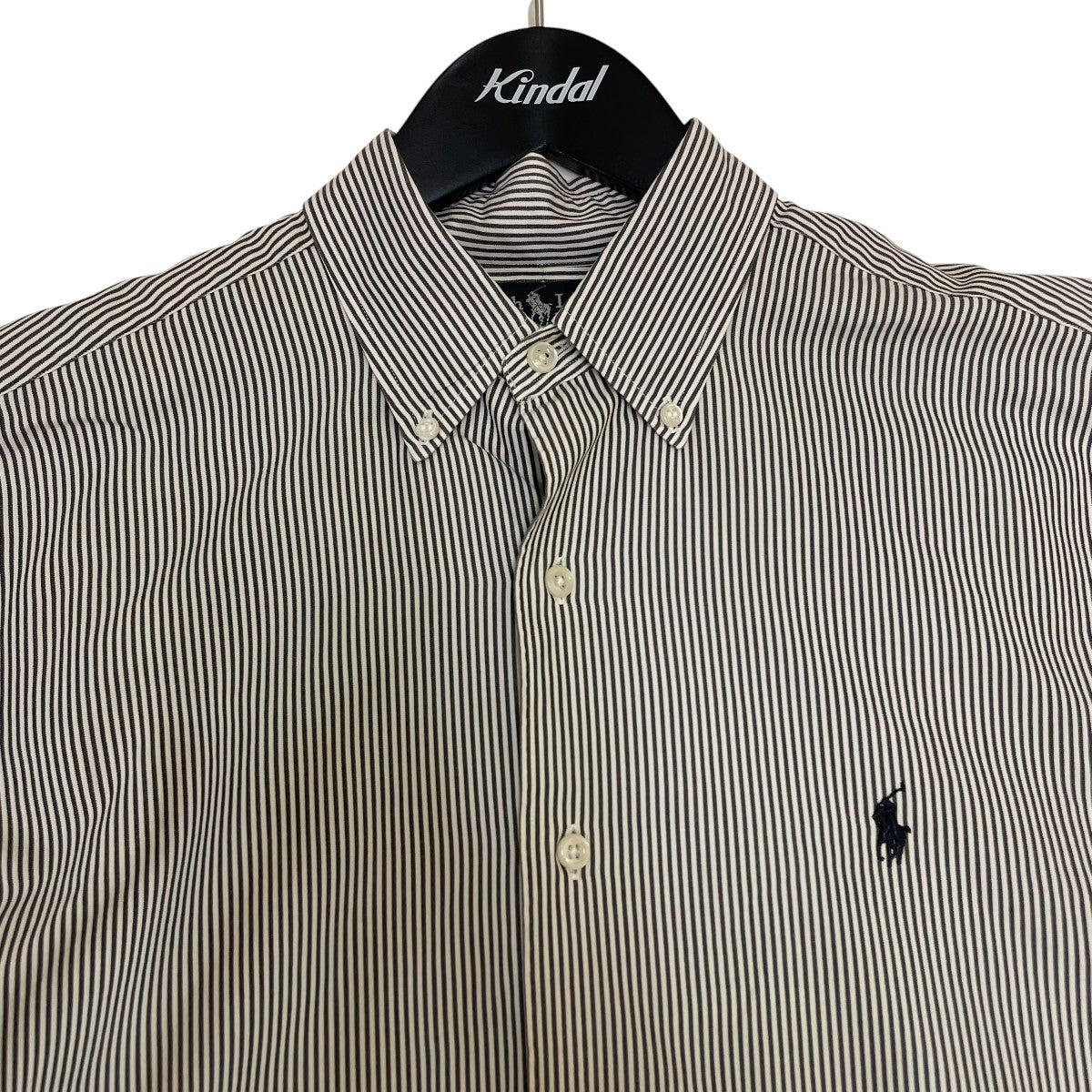 RALPH LAUREN ボタンダウンシャツ 古着・中古-3枚目のアイテム画像