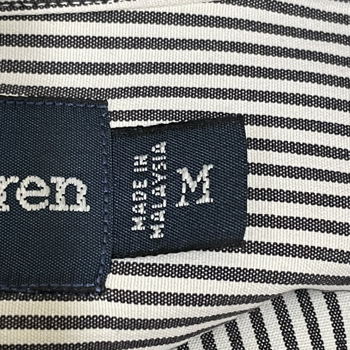 RALPH LAUREN ボタンダウンシャツ 古着・中古-5枚目のアイテム画像