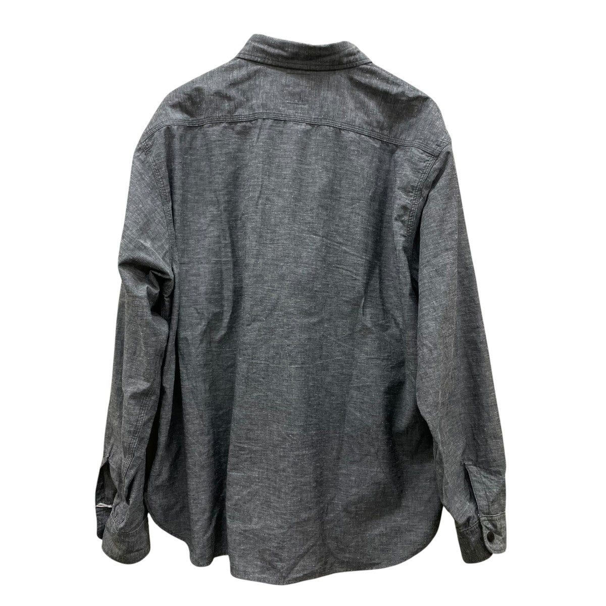 26SSBRIGGS CHAMBRAY L S DMGD長袖シャツ0126105011011