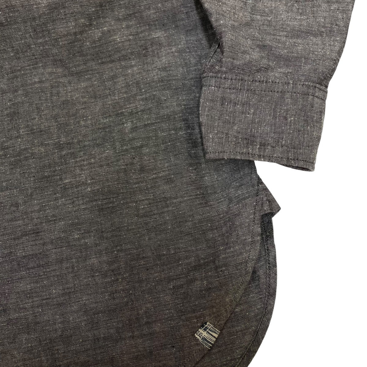 26SSBRIGGS CHAMBRAY L S DMGD長袖シャツ0126105011011