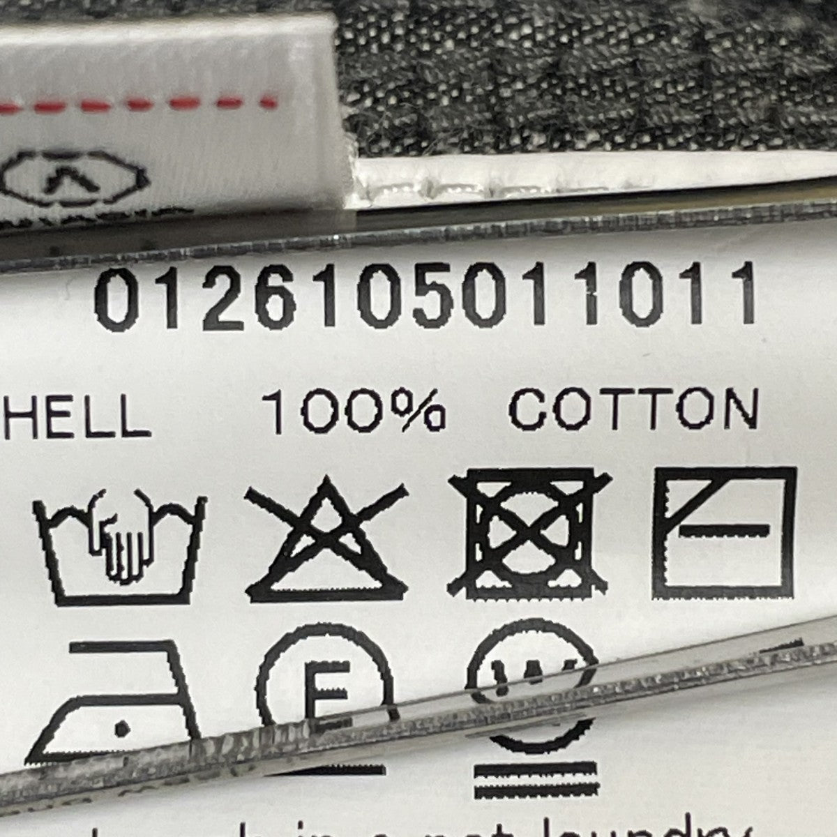 26SSBRIGGS CHAMBRAY L S DMGD長袖シャツ0126105011011