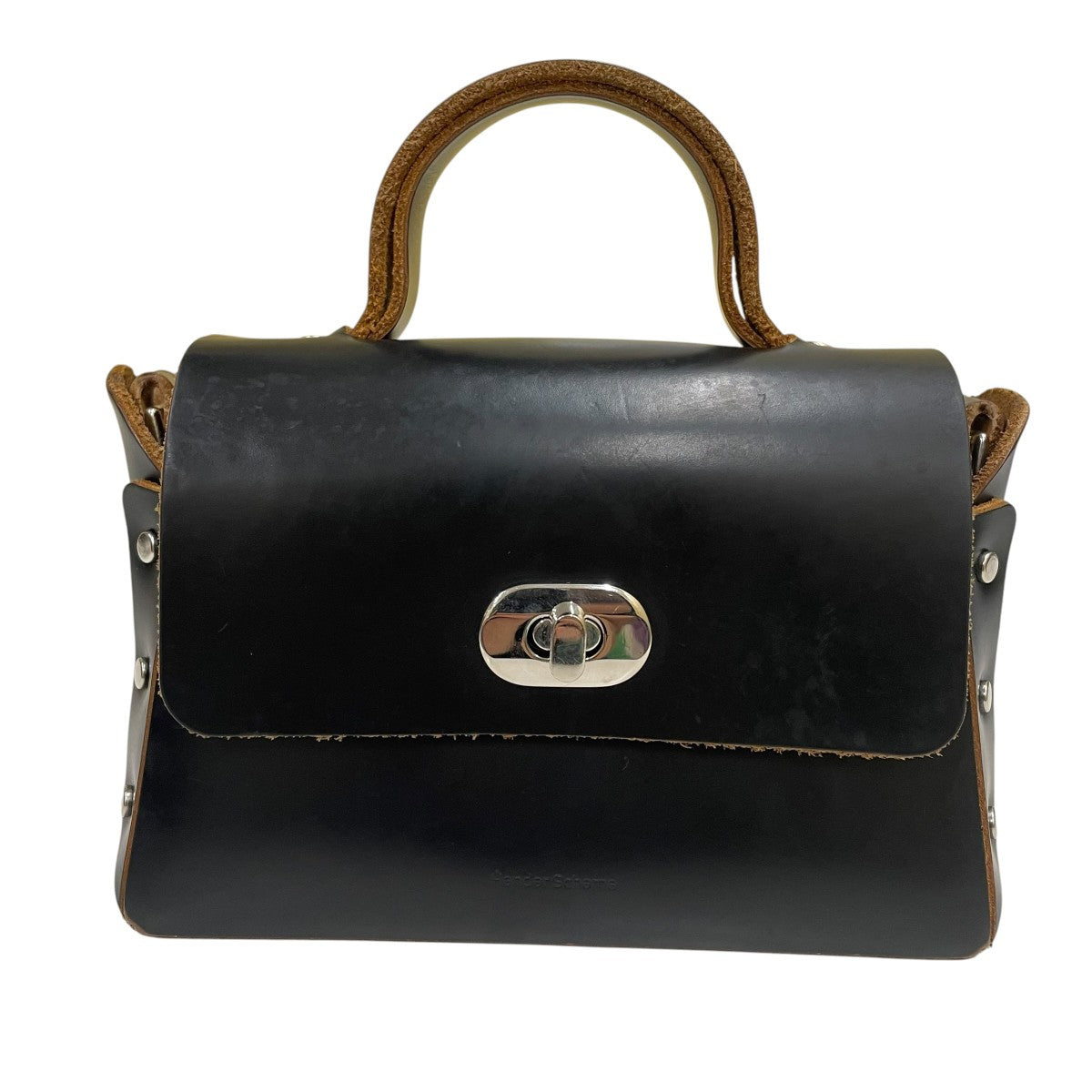 assemble hand bag flap S2WAYバッグ