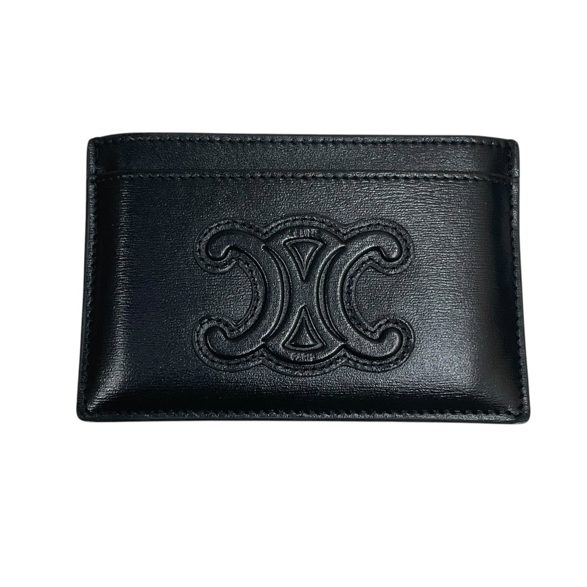 CARD HOLDER CUIR TRIONMPHEカードケース10B703EMH