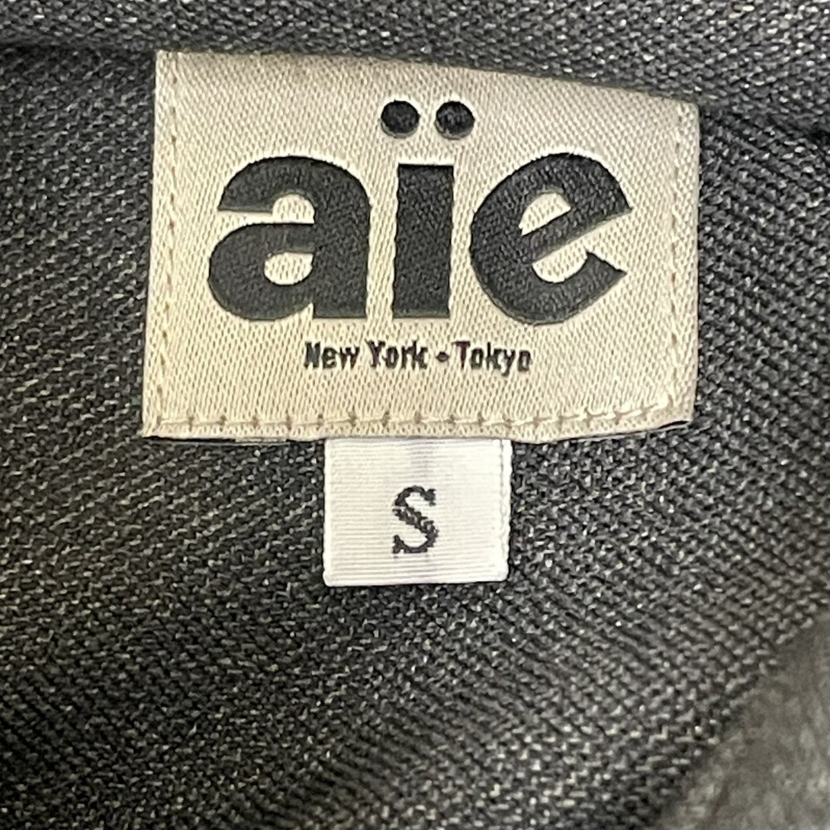 AiE 長袖シャツPU667 古着・中古-6枚目のアイテム画像