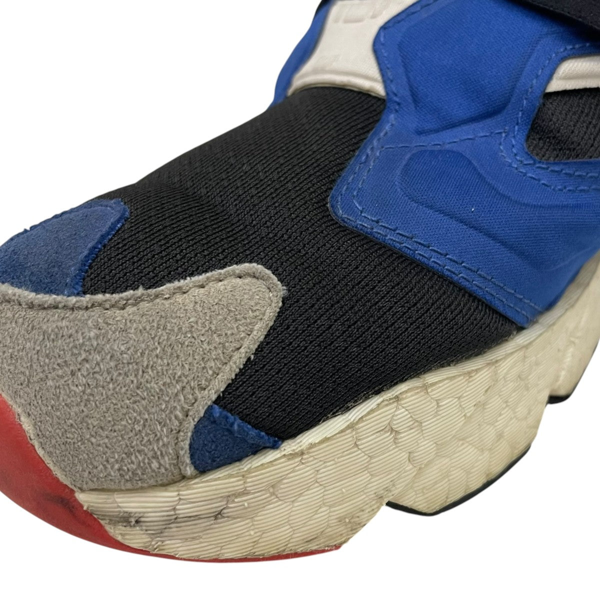REEBOK×adidas INSTAPUMP FURY BOOST TRICOLOR インスタポンプ フューリー ブースト トリコロールスニーカーFY8776 古着・中古-10枚目のアイテム画像