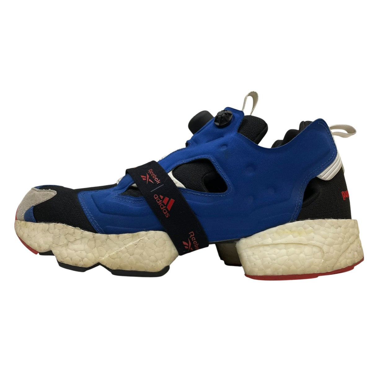 REEBOK×adidas INSTAPUMP FURY BOOST TRICOLOR インスタポンプ フューリー ブースト トリコロールスニーカーFY8776 古着・中古-2枚目のアイテム画像