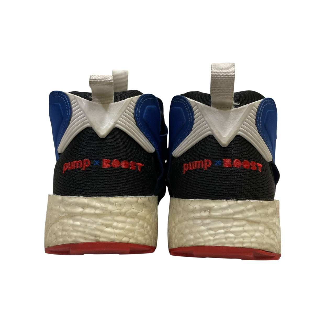 REEBOK×adidas INSTAPUMP FURY BOOST TRICOLOR インスタポンプ フューリー ブースト トリコロールスニーカーFY8776 古着・中古-3枚目のアイテム画像