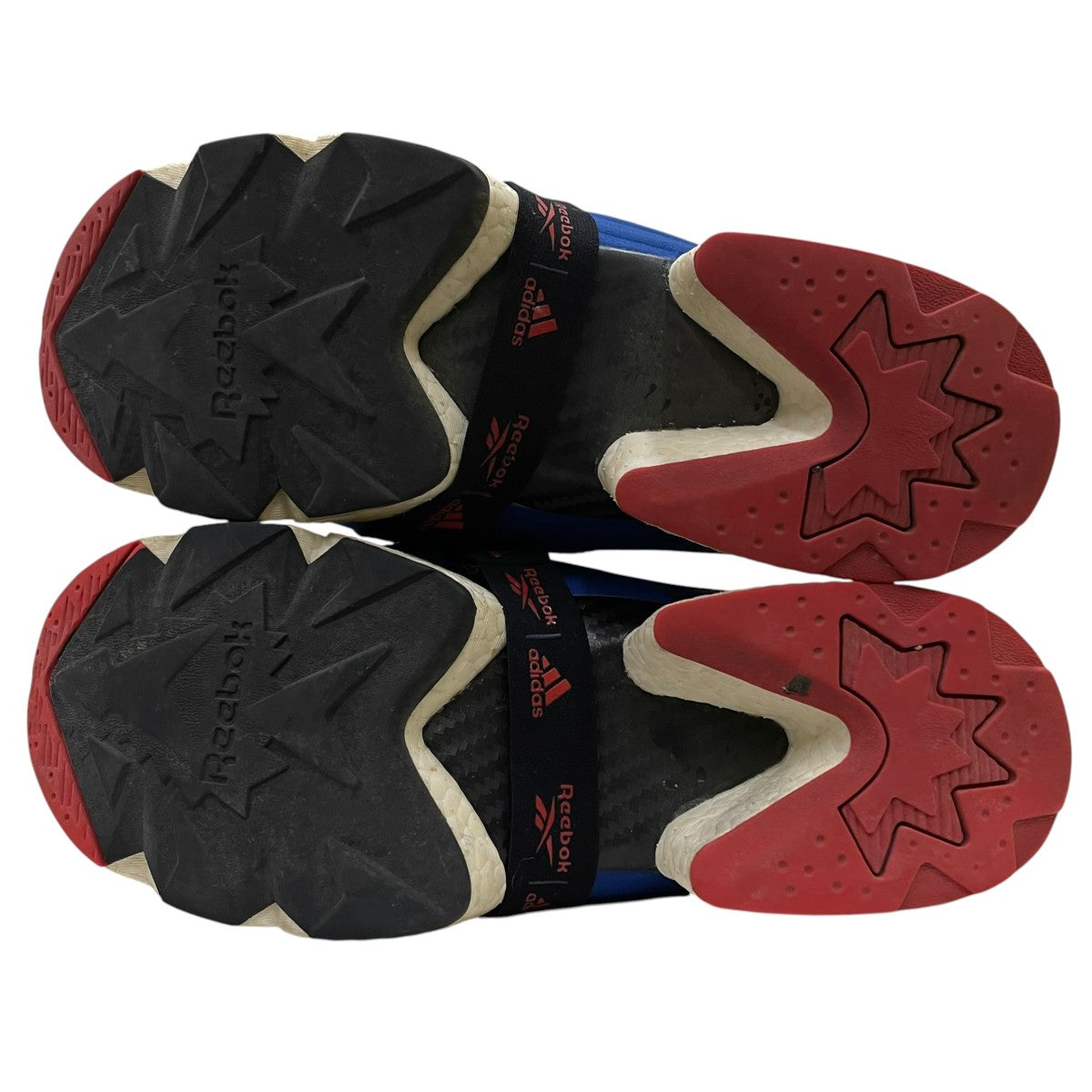 REEBOK×adidas INSTAPUMP FURY BOOST TRICOLOR インスタポンプ フューリー ブースト トリコロールスニーカーFY8776 古着・中古-4枚目のアイテム画像
