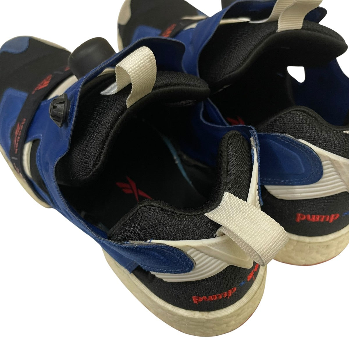 REEBOK×adidas INSTAPUMP FURY BOOST TRICOLOR インスタポンプ フューリー ブースト トリコロールスニーカーFY8776 古着・中古-5枚目のアイテム画像