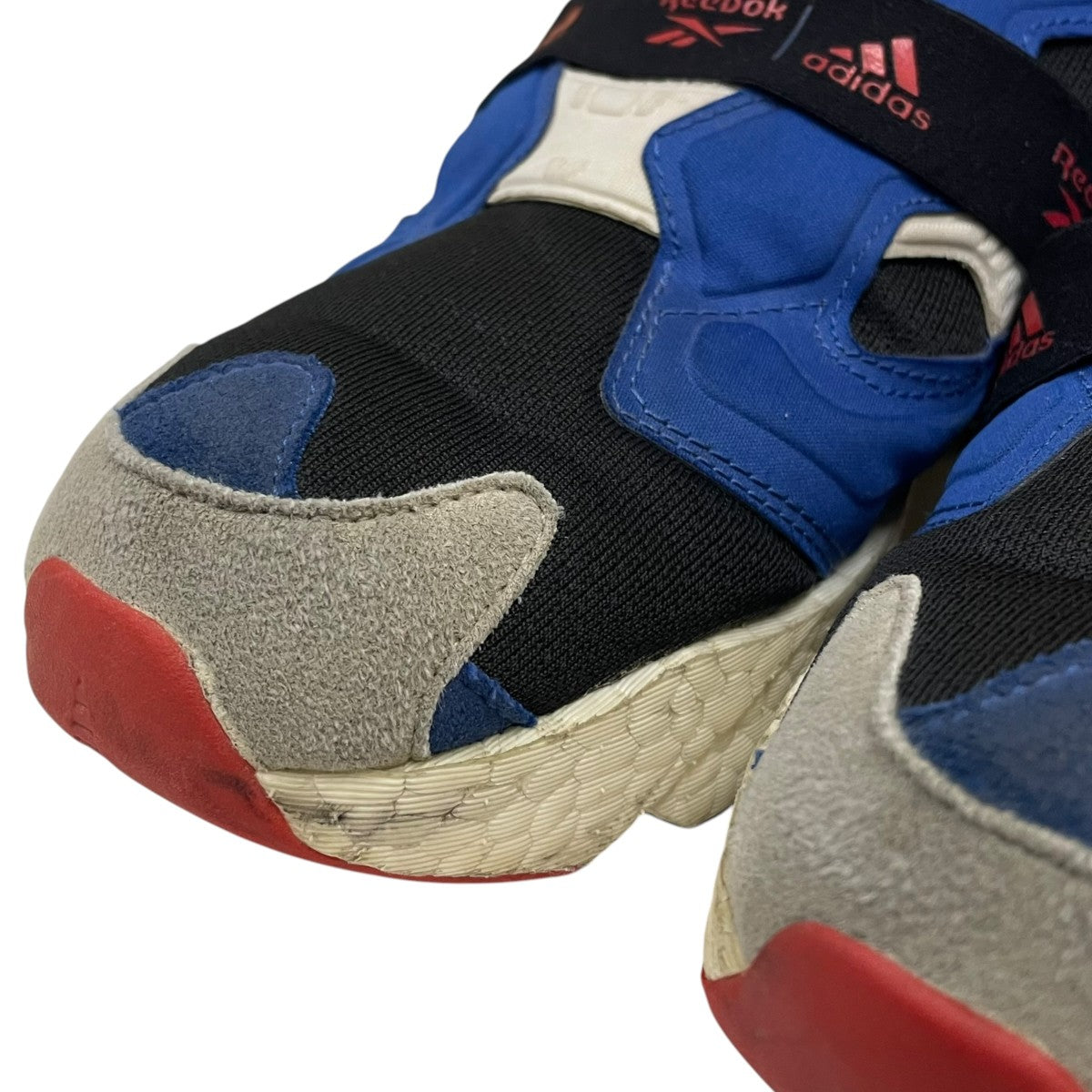 REEBOK×adidas INSTAPUMP FURY BOOST TRICOLOR インスタポンプ フューリー ブースト トリコロールスニーカーFY8776 古着・中古-7枚目のアイテム画像