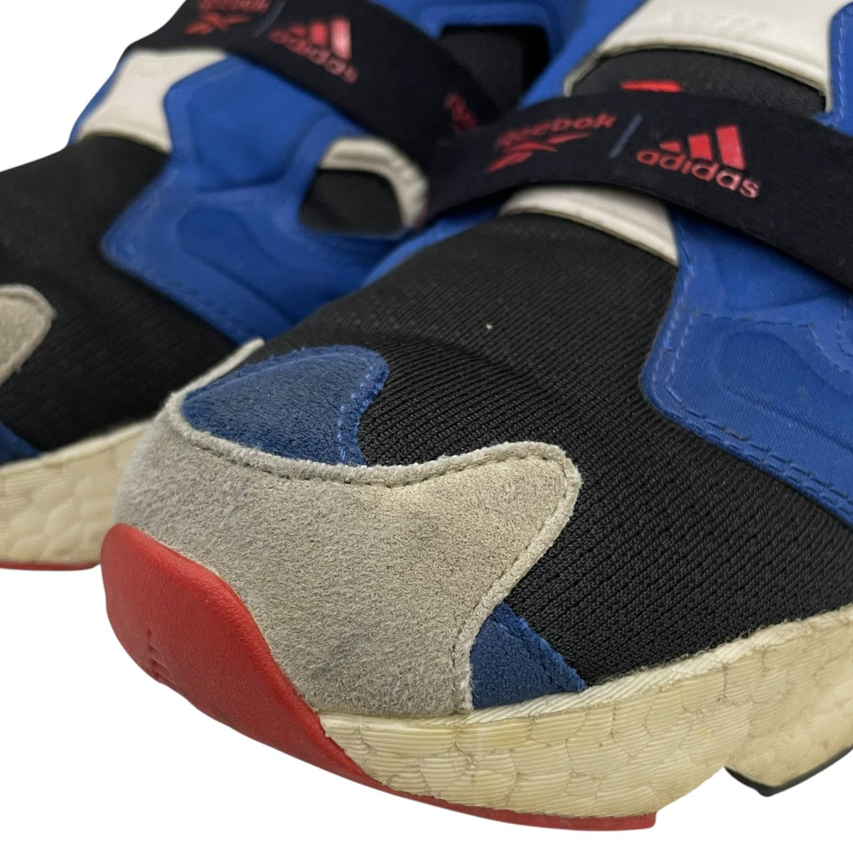 REEBOK×adidas INSTAPUMP FURY BOOST TRICOLOR インスタポンプ フューリー ブースト トリコロールスニーカーFY8776 古着・中古-8枚目のアイテム画像