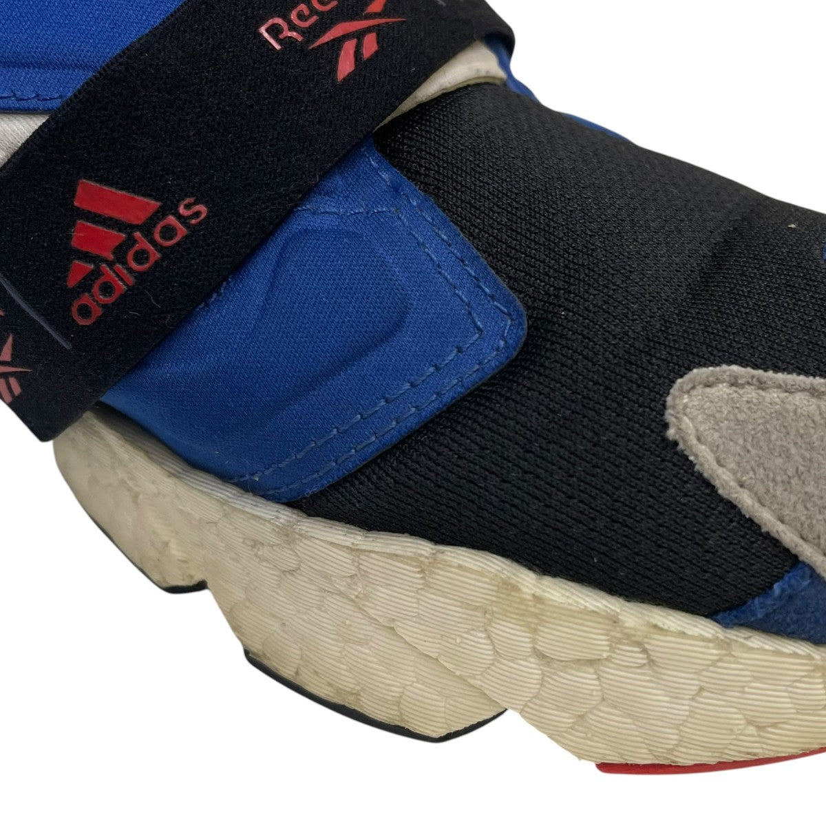 REEBOK×adidas INSTAPUMP FURY BOOST TRICOLOR インスタポンプ フューリー ブースト トリコロールスニーカーFY8776 古着・中古-9枚目のアイテム画像
