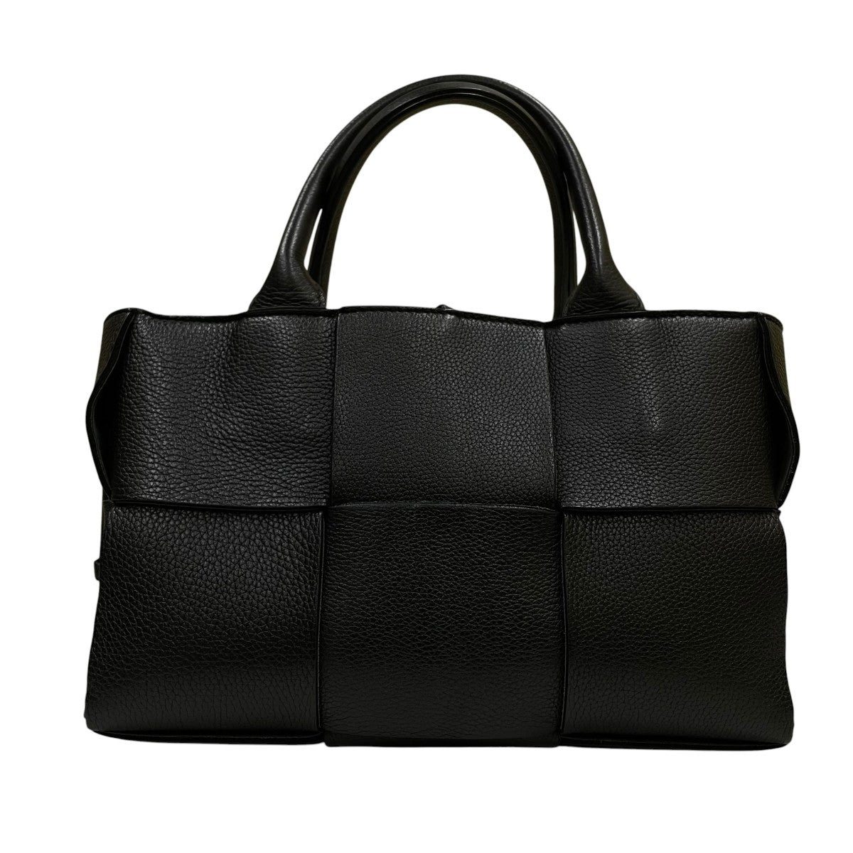 BOTTEGA VENETA ミニアルコトートバッグマキシイントレチャート 2WAY仕様 ミニトートバッグ ハンドバッグ 古着・中古-2枚目のアイテム画像