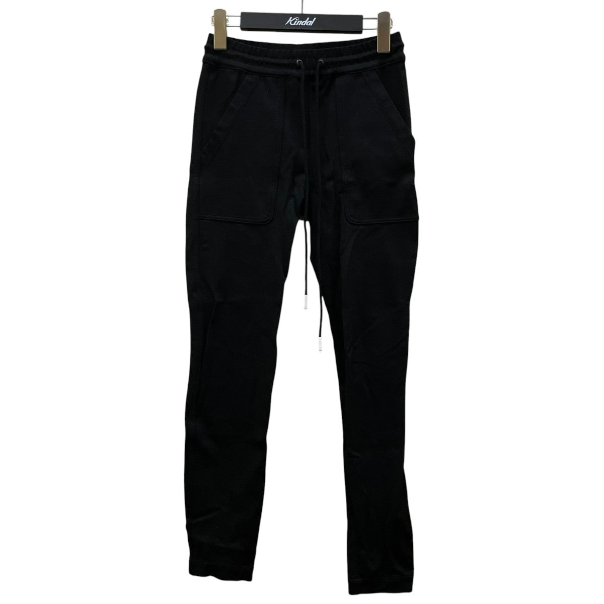THE RERACS 22AW無地 スウェットパンツ スキニーパンツ22FW-REPT-156I 古着・中古-1枚目のアイテム画像