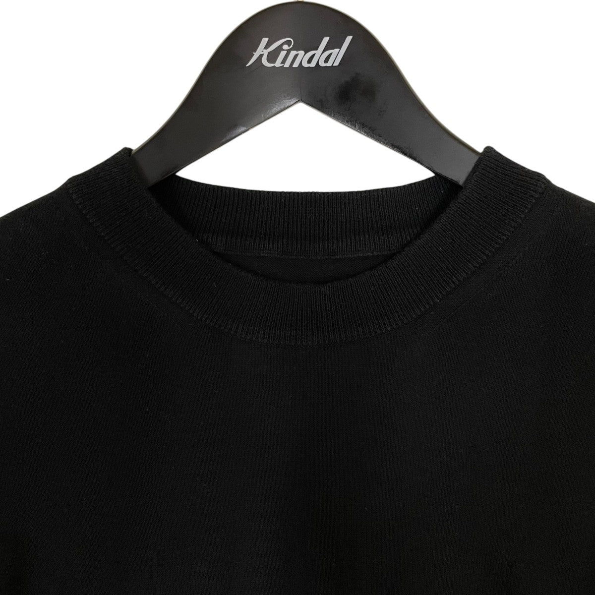 Maison Margiela 4 20SSコットン 無地 半袖ニットS51HA1040 古着・中古-3枚目のアイテム画像
