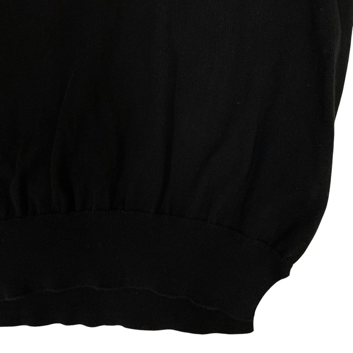 Maison Margiela 4 20SSコットン 無地 半袖ニットS51HA1040 古着・中古-4枚目のアイテム画像