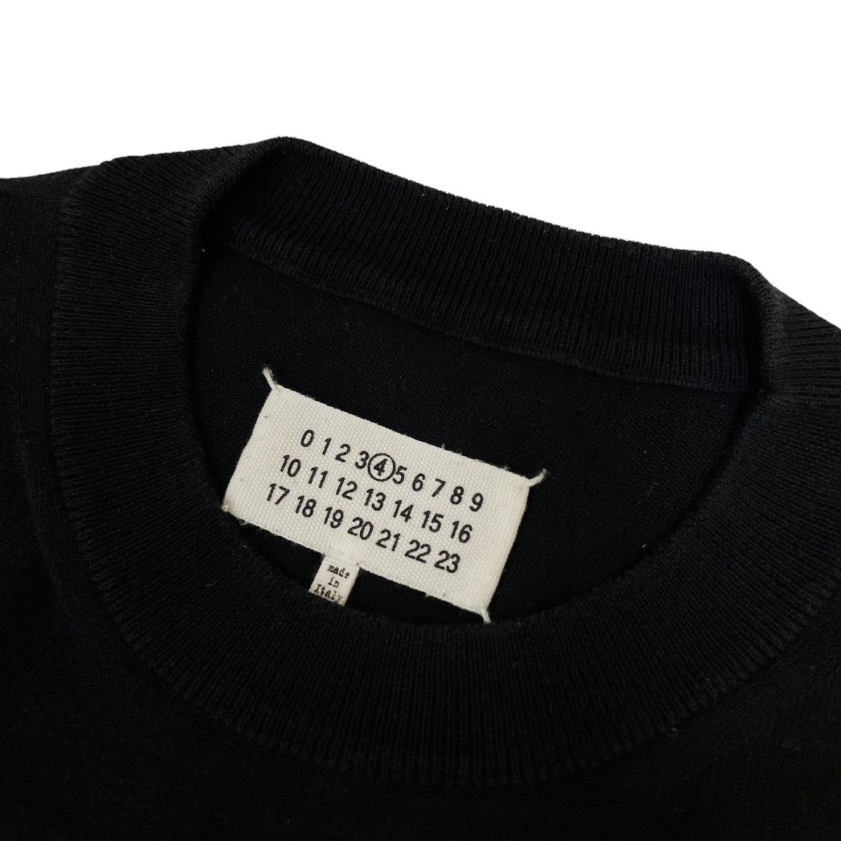 Maison Margiela 4 20SSコットン 無地 半袖ニットS51HA1040 古着・中古-7枚目のアイテム画像