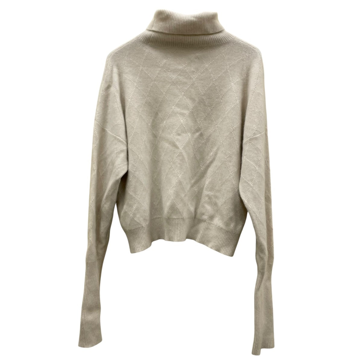 Maison Margiela ハイネック プルオーバーニット カシミヤウールセーター タートルネックニットS51HA0844 古着・中古-2枚目のアイテム画像