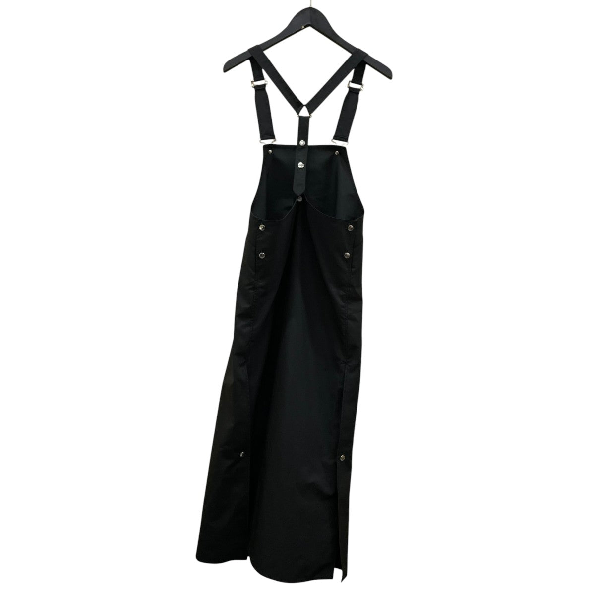 THE RERACS 22AWSynthetic Leather Apron Dress シンセティックレザー エプロンドレスサロペット ワンピース22FW-RE0P-108L 古着・中古-2枚目のアイテム画像