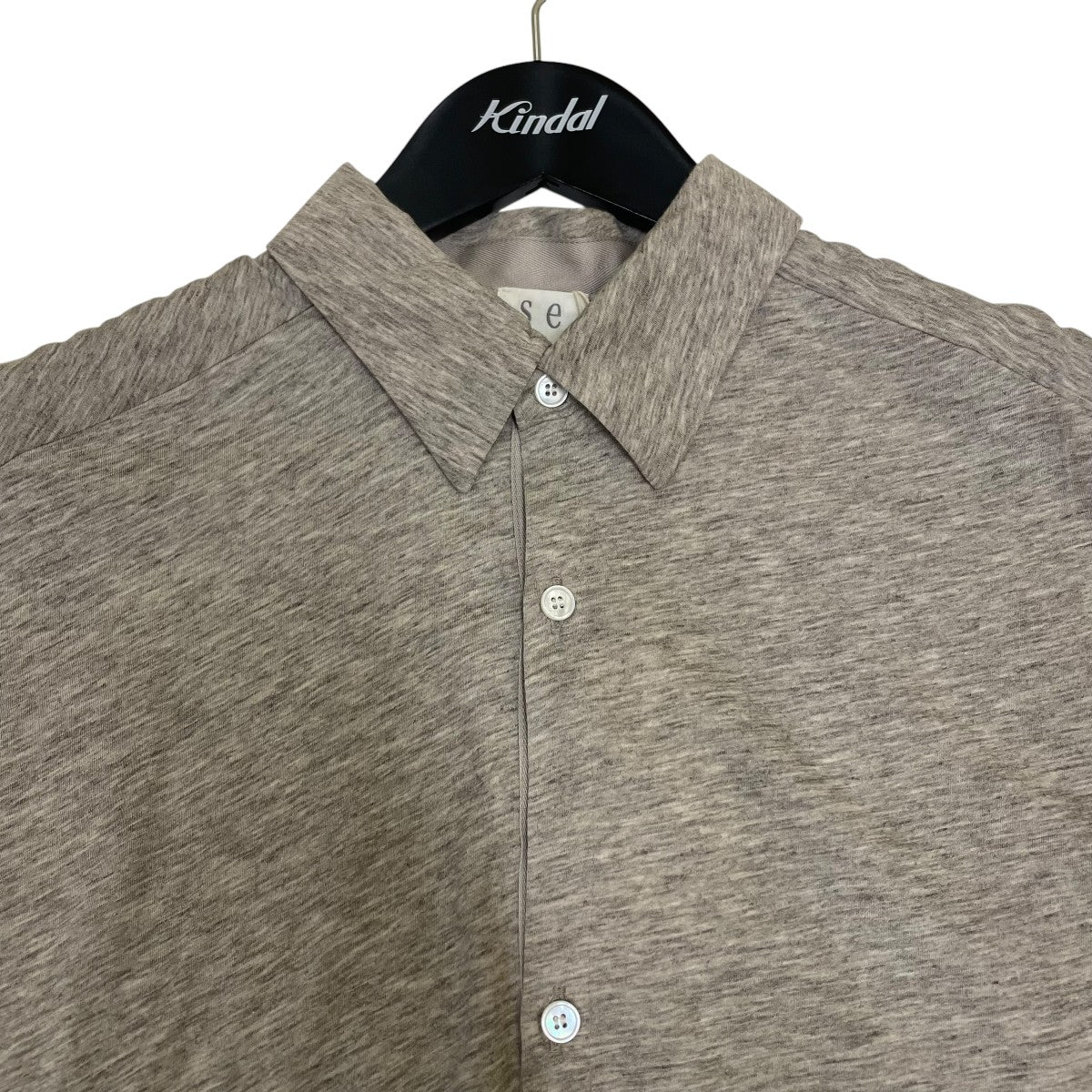 seya． SUNDAY SHIRT長袖シャツTH01347J29 古着・中古-3枚目のアイテム画像