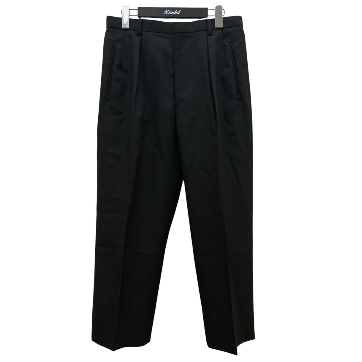 NEAT 23AWSCOTCH CHEVIOT SROUSERSスラックス23-02SCSR 古着・中古-1枚目のアイテム画像