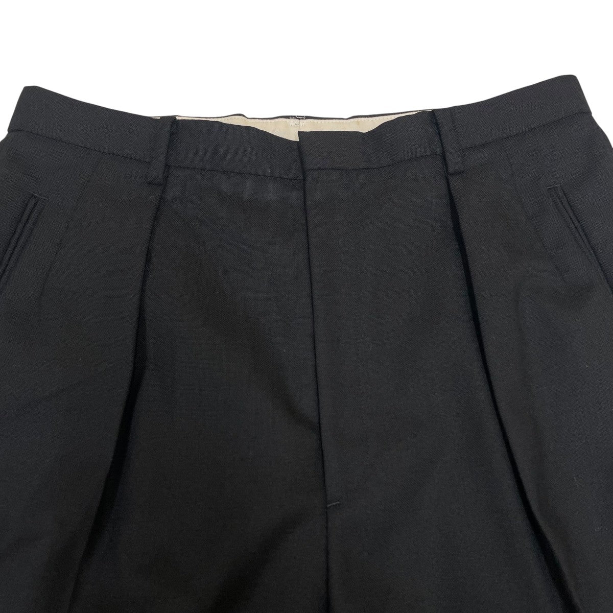 NEAT 23AWSCOTCH CHEVIOT SROUSERSスラックス23-02SCSR 古着・中古-3枚目のアイテム画像