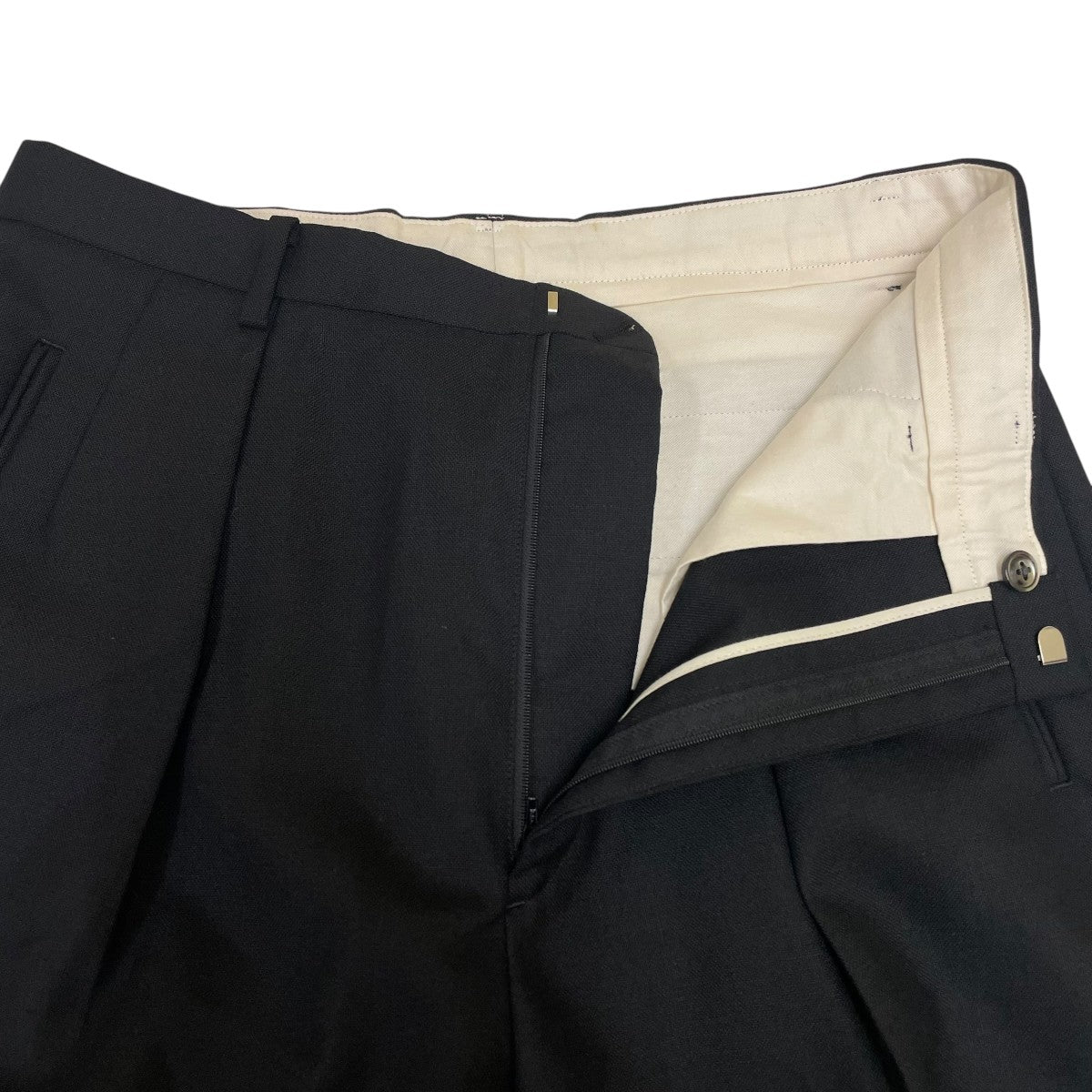 NEAT 23AWSCOTCH CHEVIOT SROUSERSスラックス23-02SCSR 古着・中古-4枚目のアイテム画像