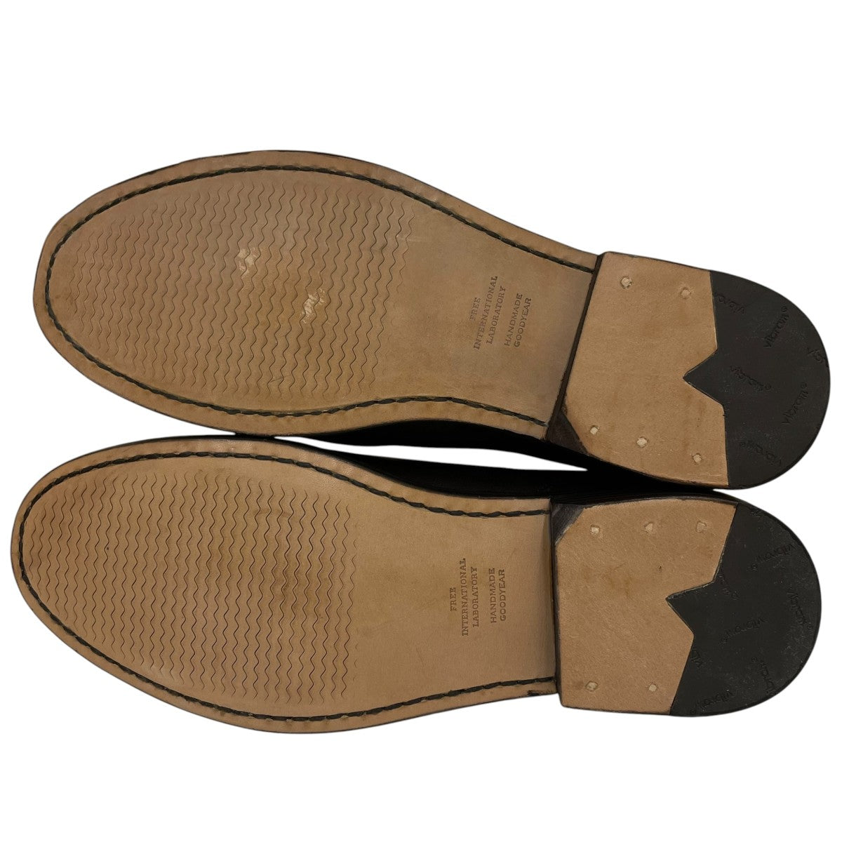 VISVIM GORNERGRAT MID-FOLKサイドゴアブーツ レザーブーツ 古着・中古-4枚目のアイテム画像