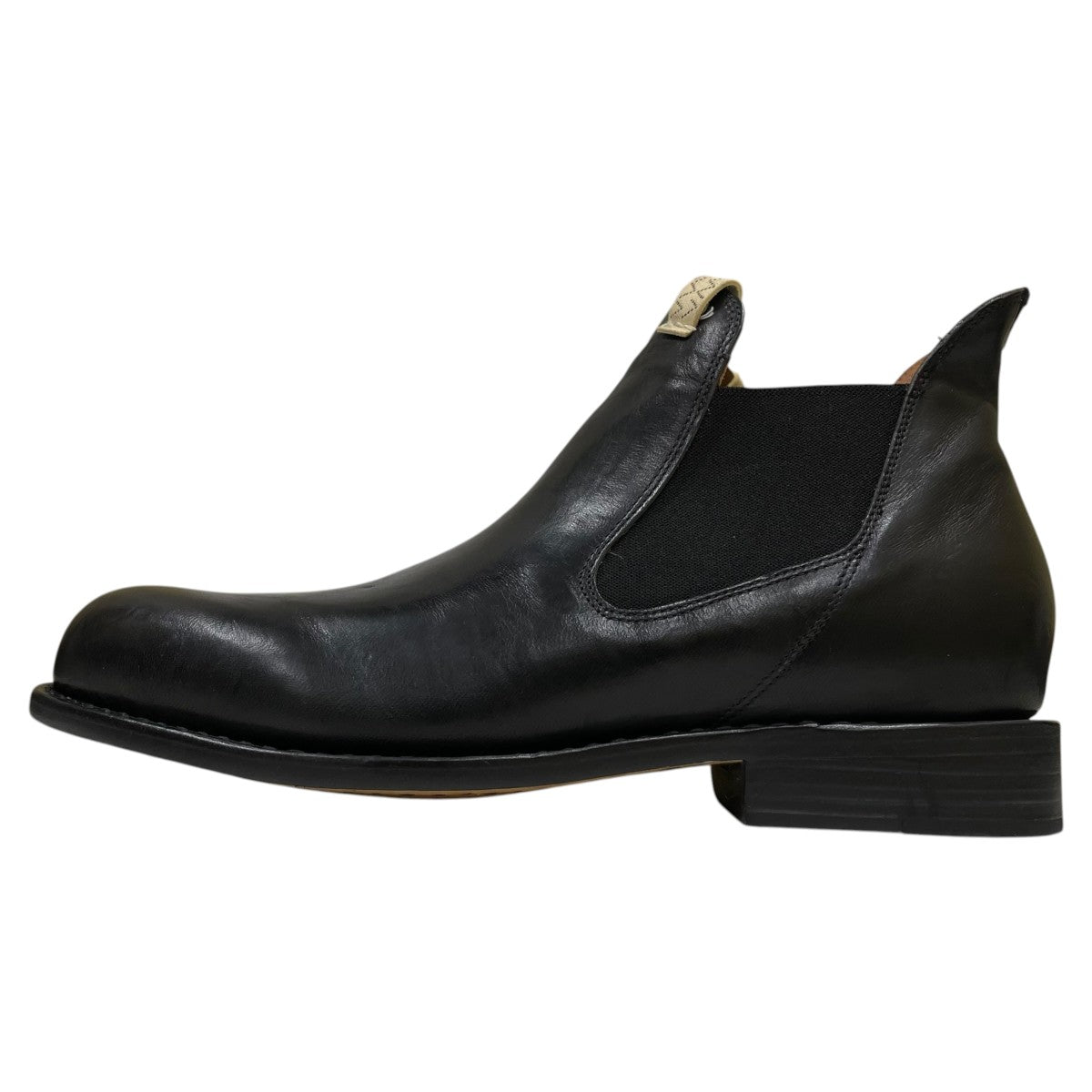 VISVIM GORNERGRAT MID-FOLKサイドゴアブーツ レザーブーツ 古着・中古-2枚目のアイテム画像