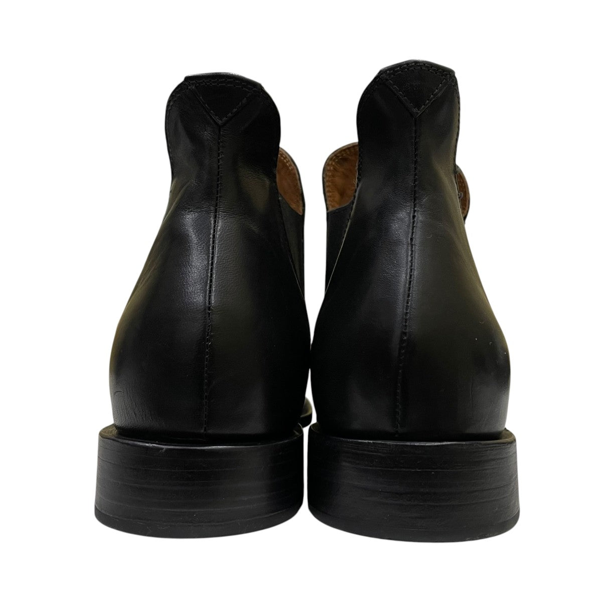 VISVIM GORNERGRAT MID-FOLKサイドゴアブーツ レザーブーツ 古着・中古-3枚目のアイテム画像