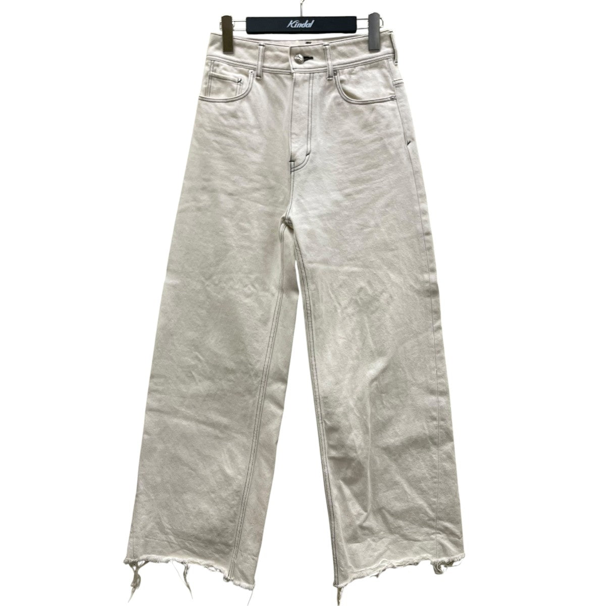 PUBLIC TOKYO ワイドデニムパンツ708540002 古着・中古-1枚目のアイテム画像